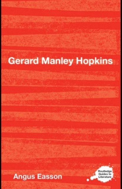 Angus Easson - Gerard Manley Hopkins, E-bok