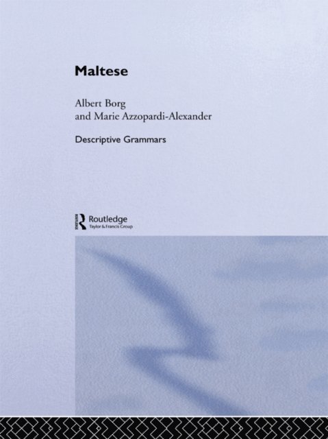 Albert Borg, Marie Azzopardi-Alexander - Maltese, E-bok