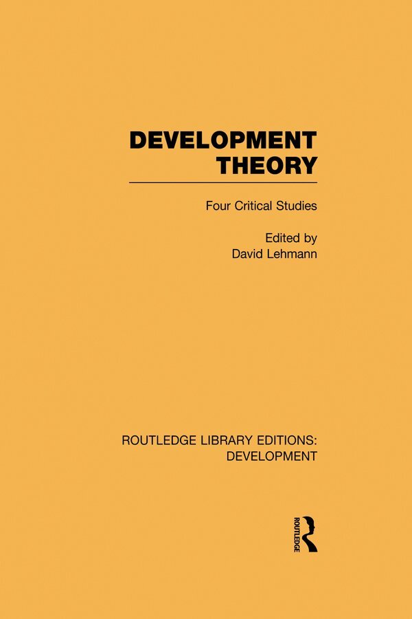 David Lehmann - Development Theory, E-bok