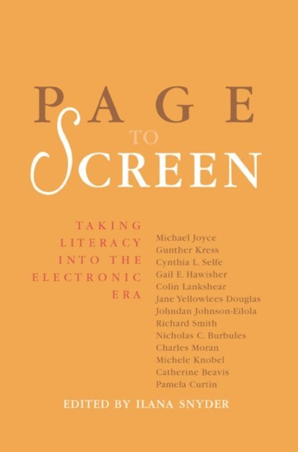 Ilana Snyder - Page to Screen, E-bok