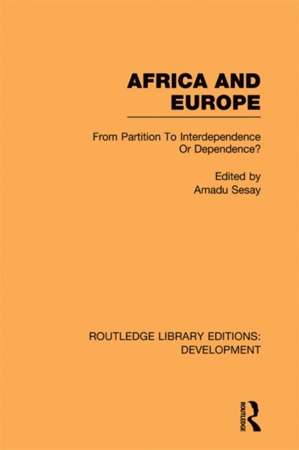 Amadu Sesay - Africa and Europe, E-bok
