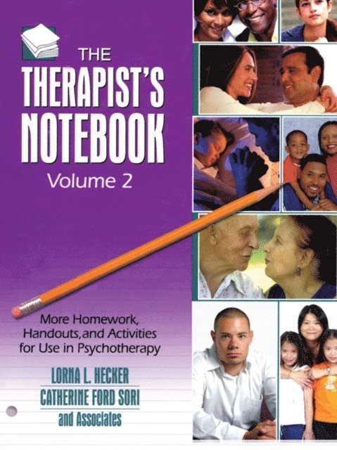 Catherine Ford Sori, Lorna L Hecker - Therapist's Notebook, Volume 2, E-bok