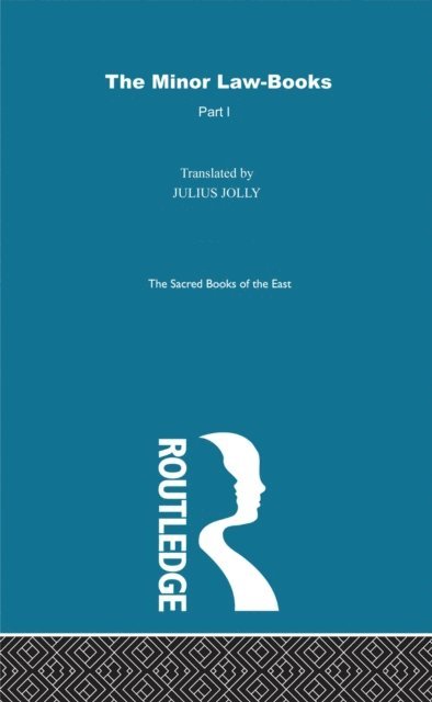 F. Max Muller - Minor Law Books, E-bok