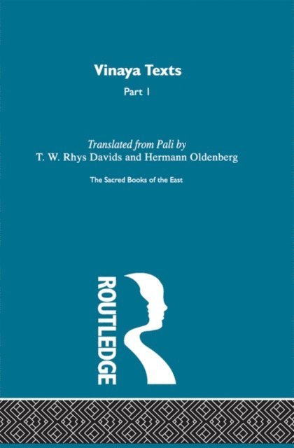 F. Max Muller - Vinaya Texts, E-bok