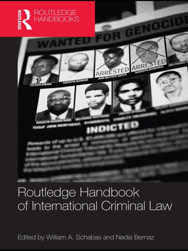 William A. Schabas, Nadia Bernaz - Routledge Handbook of International Criminal Law, E-bok