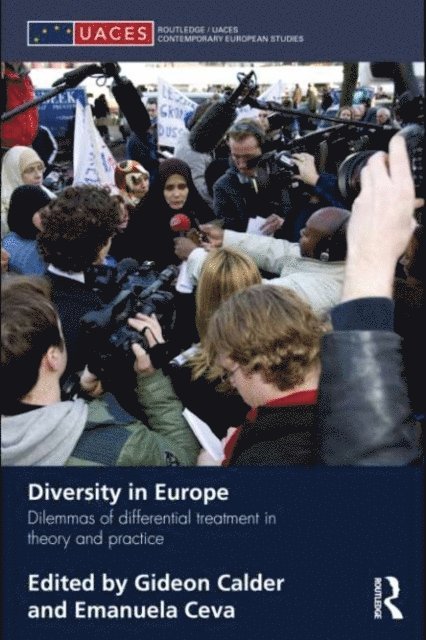 Emanuela Ceva, Gideon Calder - Diversity in Europe, E-bok