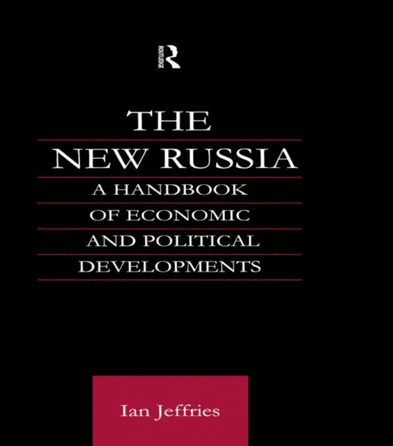 Ian Jeffries - New Russia, E-bok