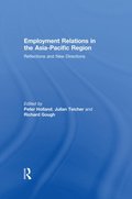 Employment Relations in the Asia-Pacific Region