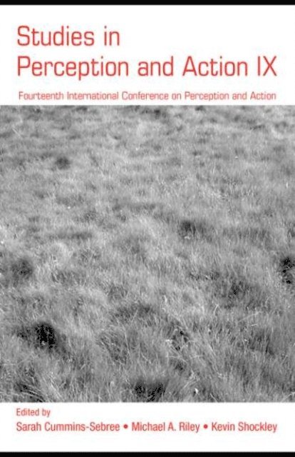 Sarah Cummins-Sebree - Studies in Perception and Action IX, E-bok