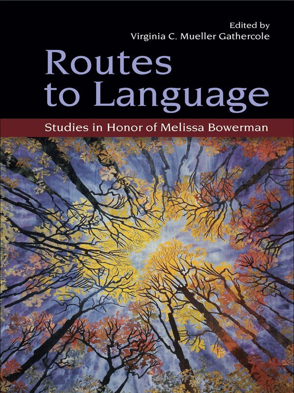 Virginia C. Mueller Gathercole - Routes to Language, E-bok