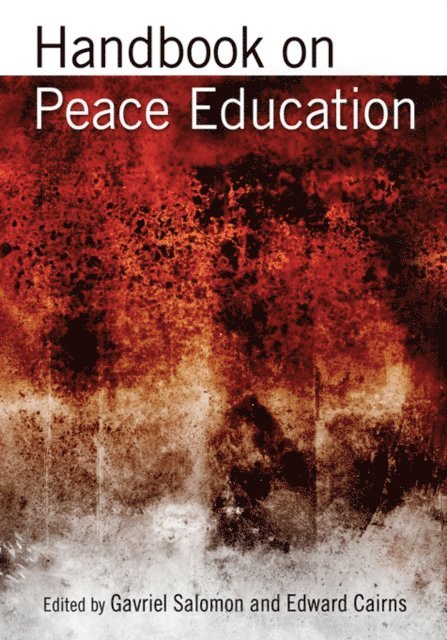 Ed Cairns, Gavriel Salomon - Handbook on Peace Education, E-bok