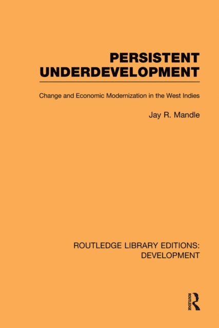 Jay Mandle - Persistent Underdevelopment, E-bok