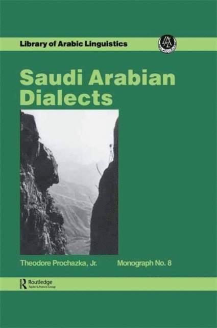 Prochazka - Saudi Arabian Dialects, E-bok