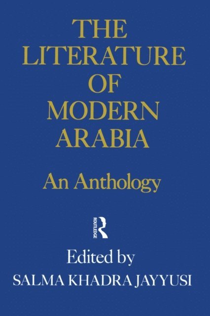 Jayyusi - Literature Of Modern Arabia, E-bok