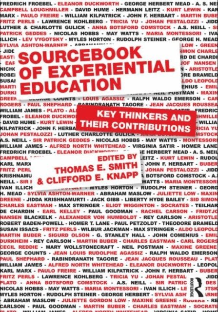 Clifford E. Knapp, Thomas E. Smith - Sourcebook of Experiential Education, E-bok