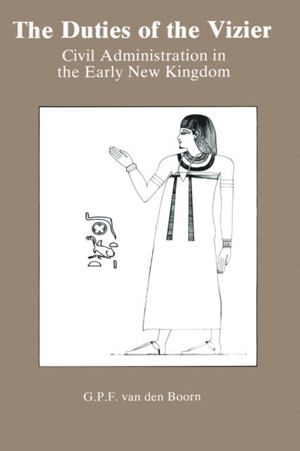 G. P. F. Van Den Boorn - Duties Of The Vizier, E-bok