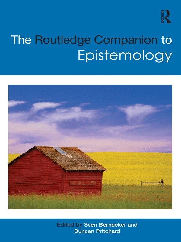 Sven Bernecker, Duncan Pritchard - Routledge Companion to Epistemology, E-bok