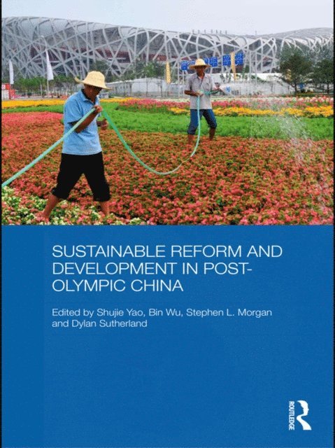 Dylan Sutherland, Stephen Morgan, Wu Bin, Shujie Yao - Sustainable Reform and Development in Post-Olympic China, E-bok