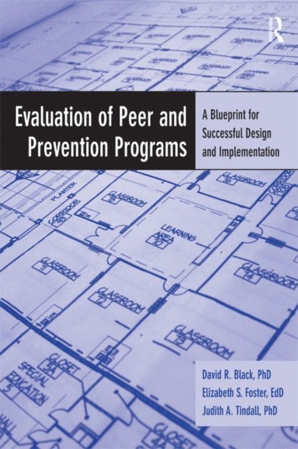 Judith A. Tindall, Elizabeth S. Foster, David R. Black - Evaluation of Peer and Prevention Programs, E-bok