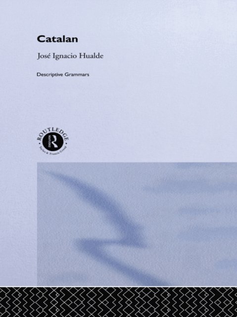 Jose Ignacio Hualde - Catalan, E-bok