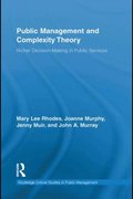 Public Management and Complexity Theory