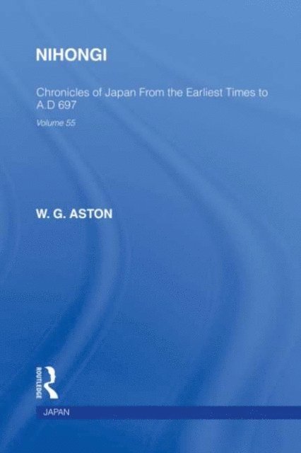 W Aston - Nihongi, E-bok
