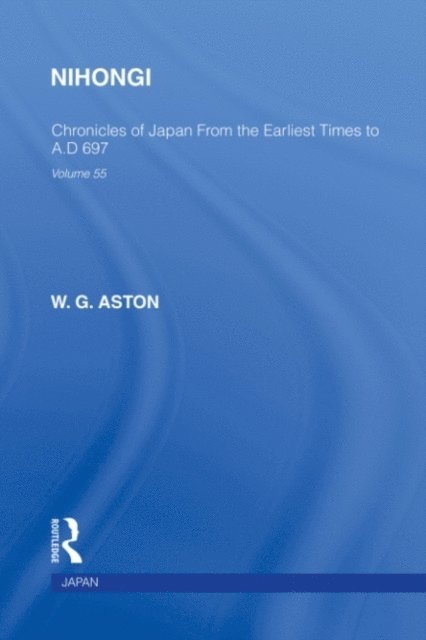 W Aston - Nihongi, E-bok