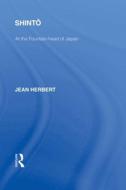 Jean Herbert - Shinto, E-bok