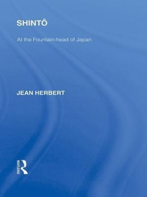 Jean Herbert - Shinto, E-bok