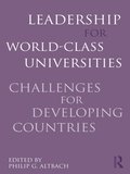 Leadership for World-Class Universities