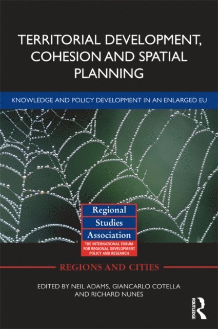 Richard Nunes, Giancarlo Cotella, Neil Adams - Territorial Development, Cohesion and Spatial Planning, E-bok