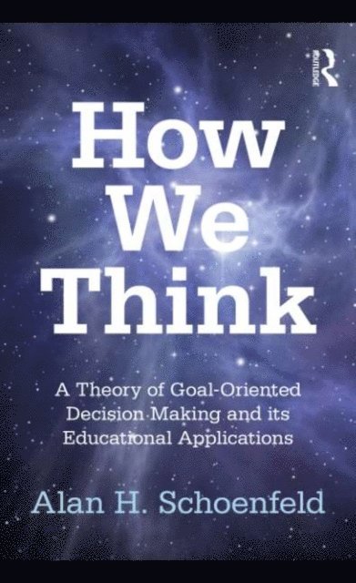 Alan H. Schoenfeld - How We Think, E-bok