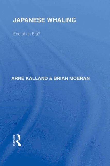 Brian Moeran, Arne Kalland - Japanese Whaling?, E-bok