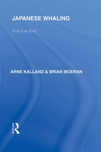 Brian Moeran, Arne Kalland - Japanese Whaling?, E-bok