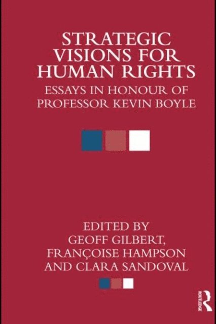 Clara Sandoval, Francoise Hampson, Geoff Gilbert - Strategic Visions for Human Rights, E-bok
