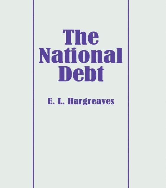 Eric L. Hargreaves - National Debt, E-bok