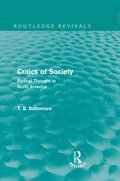 Critics of Society (Routledge Revivals)