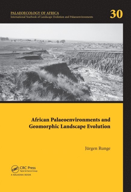 Jorgen Runge - African Palaeoenvironments and Geomorphic Landscape Evolution, E-bok