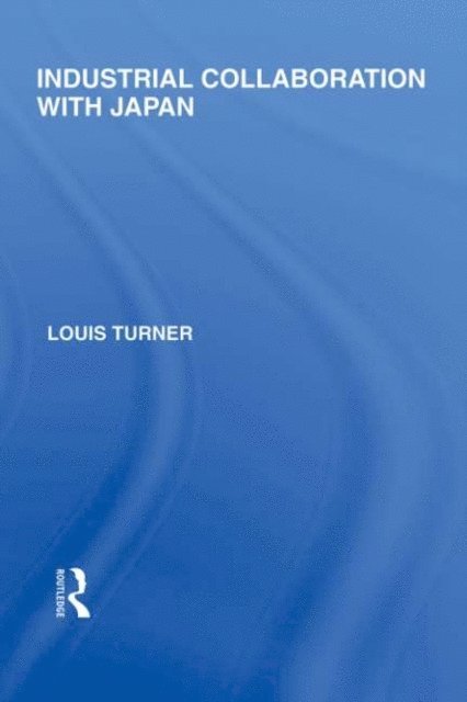 Louis Turner - Industrial Collaboration with Japan, E-bok
