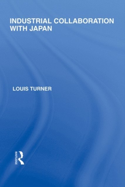 Louis Turner - Industrial Collaboration with Japan, E-bok