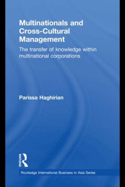Parissa Haghirian - Multinationals and Cross-Cultural Management, E-bok