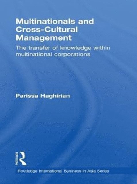 Parissa Haghirian - Multinationals and Cross-Cultural Management, E-bok
