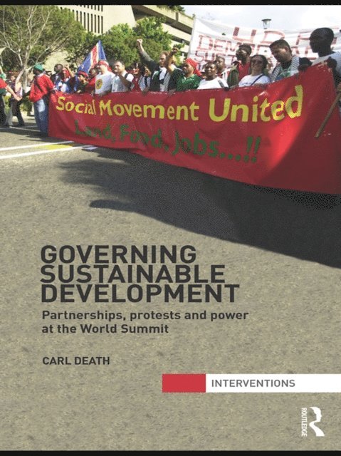 Carl Death - Governing Sustainable Development, E-bok