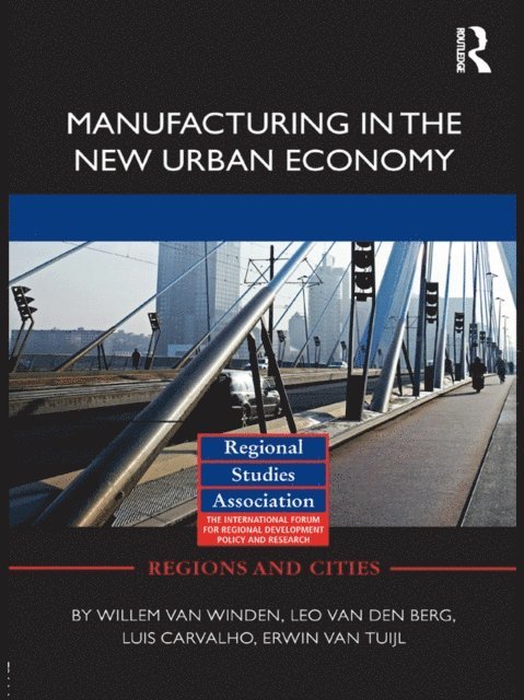Erwin van Tuijl, Luis Carvalho, Leo van den Berg, Willem van Winden - Manufacturing in the New Urban Economy, E-bok