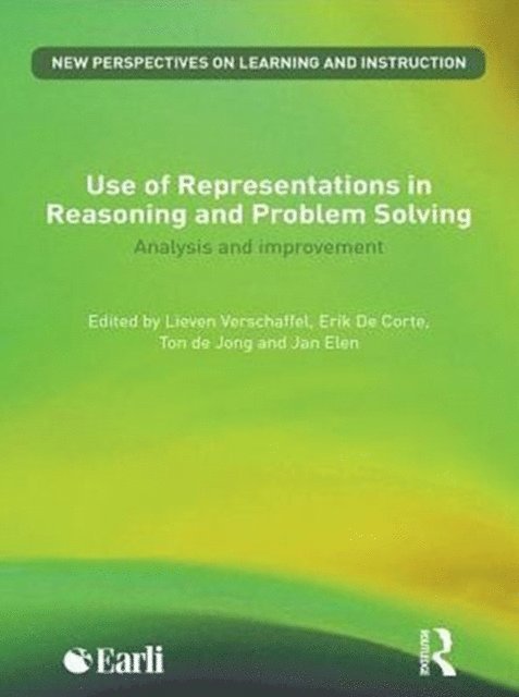 Jan Elen, Ton de Jong, Erik de Corte, Lieven Verschaffel - Use of Representations in Reasoning and Problem Solving, E-bok