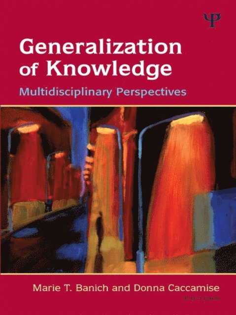 Donna Caccamise, Marie T. Banich - Generalization of Knowledge, E-bok