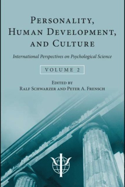 Peter Frensch, Ralf Schwarzer - Personality, Human Development, and Culture, E-bok