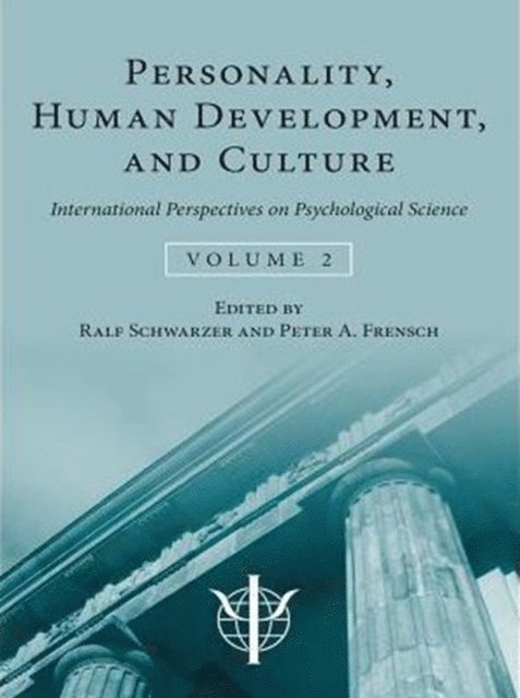 Peter Frensch, Ralf Schwarzer - Personality, Human Development, and Culture, E-bok