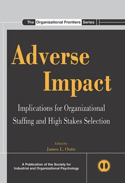 James L. Outtz - Adverse Impact, E-bok
