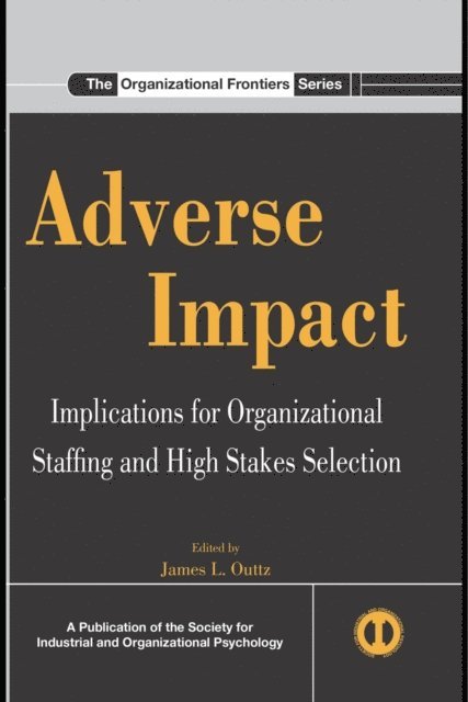 James L. Outtz - Adverse Impact, E-bok